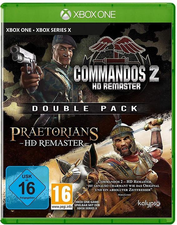Immagine prodotto Commandos 2 & Praetorians: HD Remaster Double Pack (Xbox One X, Xbox Series X, Multilingue)