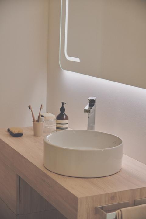 Actual product image Ideal Standard Countertop washbasin Strada II 38 x 38 cm white T292901 (380 mm, 380 mm)