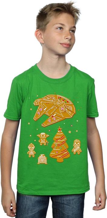 Image du produit Star Wars - T-shirt GINGERBREAD REBELS - Garçon (116)