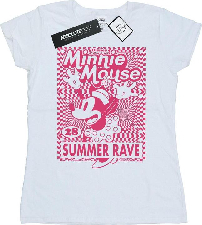 Immagine prodotto Disney Minnie Mouse Summer Party Maglietta Donna (S)