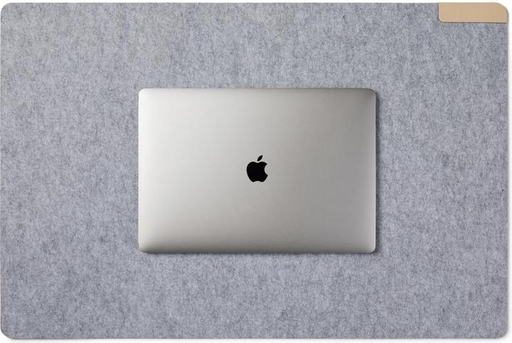Actual product image Vinga Albon Recycled Felt Desk Pad (75 x 50 cm)