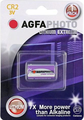 Produktbild AGFAPHOTO Lithium CR 2 (1 Stk., CR2, 750 mAh)