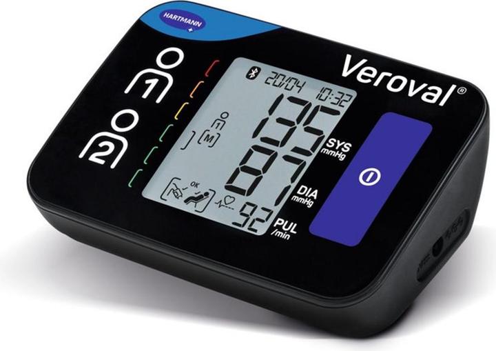 Actual product image Hartmann Veroval Compact+ (Blood pressure monitor upper arm)