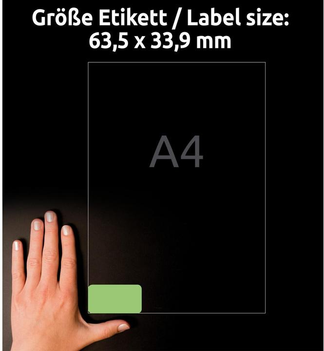 Image du produit Avery L6033 Étiquettes Abziehbare