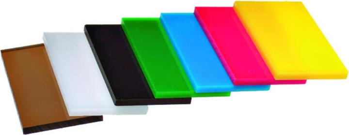 Actual product image Werkstarck Coloured plexiglass panels GS (60 cm, 50 cm)