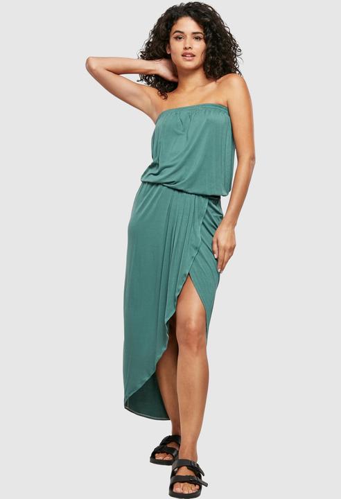 Actual product image Urban Classics Ladies Viscose Bandeau Dress (3XL)