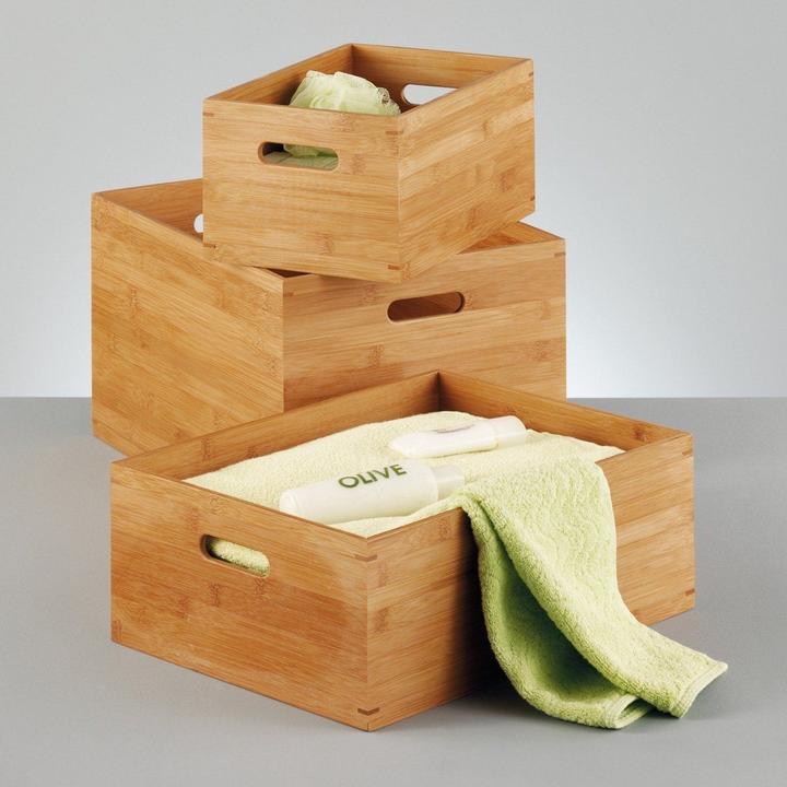 Produktbild Zeller Present Aufbewahrungskiste (40 x 30 x 14 cm, 17 l)