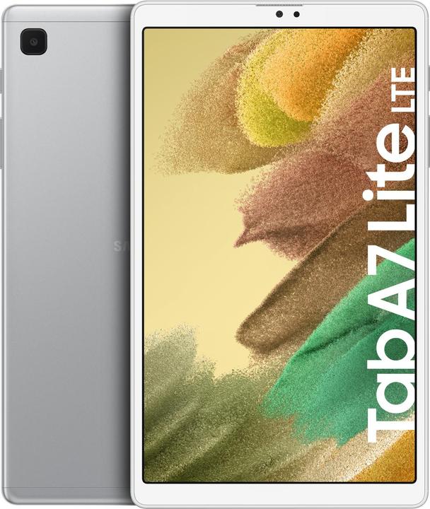 Actual product image Samsung Galaxy Tab A7 Lite (4G, 8.70", 32 GB, Silver)