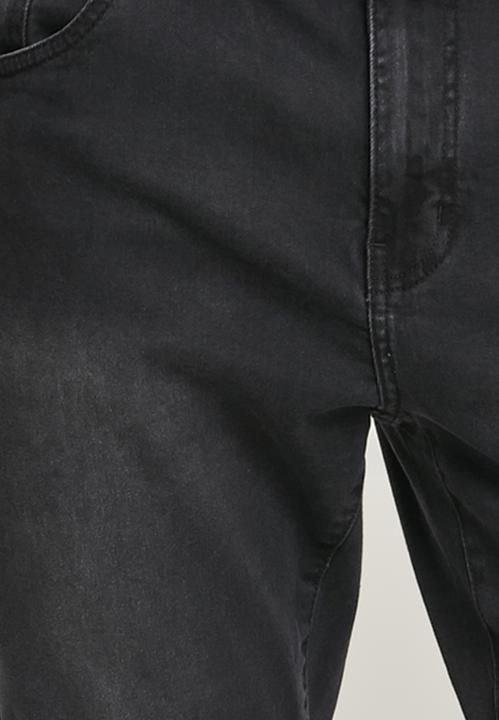 Actual product image Urban Classics Relaxed Fit Jeans Shorts - 12180 (36)