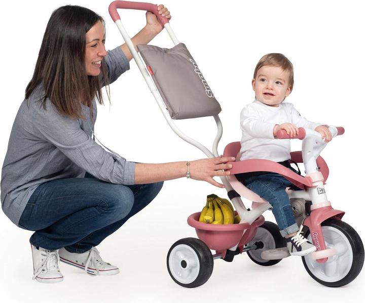 Immagine prodotto Smoby Be Move Trike Comfort Rosa