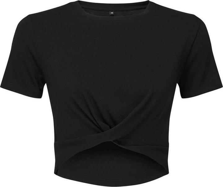 Tri Dri Kurzes Top Gedreht