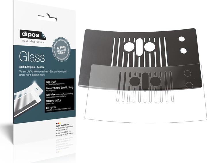 Actual product image Dipos Screen Protector Anti-Shock