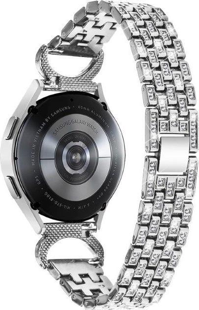 MU Style GH Series Glitzersteine Metall Ersatz Armband (20 mm, Metalllegierung)