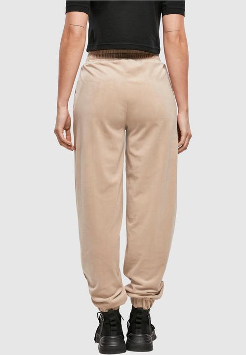 Immagine prodotto Urban Classics Pantaloni da donna in velluto a vita alta - 16652 (S)