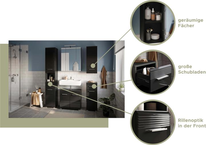 Actual product image Xonox Home Linus (30 x 23 x 77 cm)