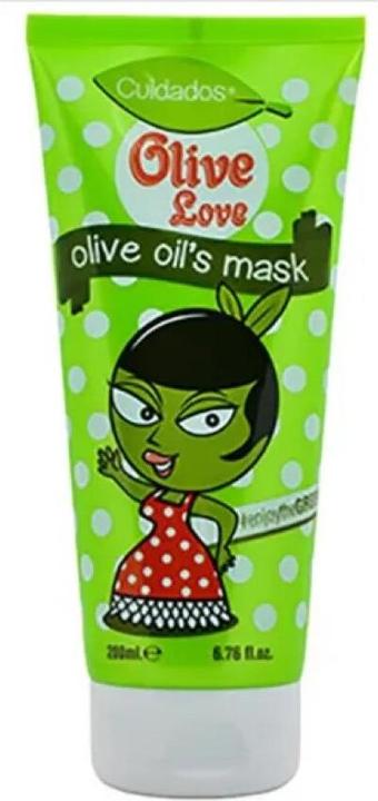 Actual product image Valquer Cuidados Intensive Olive Repair Mask 200ml (200 ml)