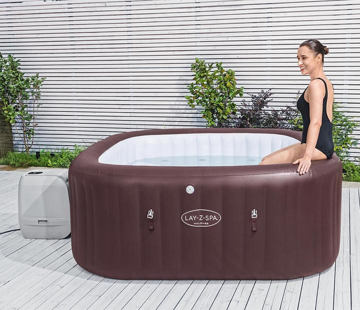 Image du produit Bestway Lay-Z-Spa Maldives Hydrojet Pro 201x201x80cm (7 pers.)