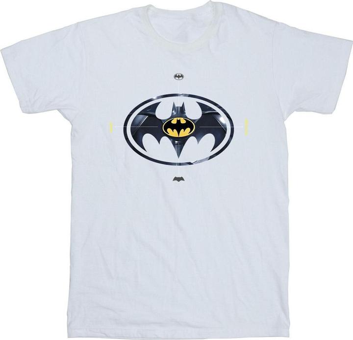 Produktbild The Flash Batman Metal Logo TShirt (XL)