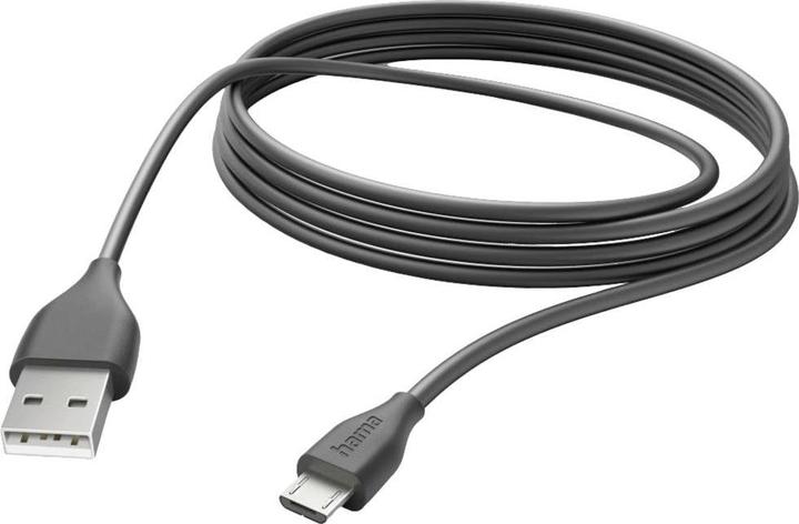 Actual product image Hama USB A – Micro USB B (3 m, USB 2.0)