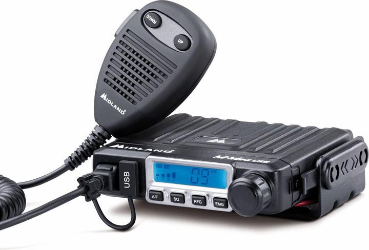 Image du produit Midland CB GO USB, M-Mini + Antenne LC29