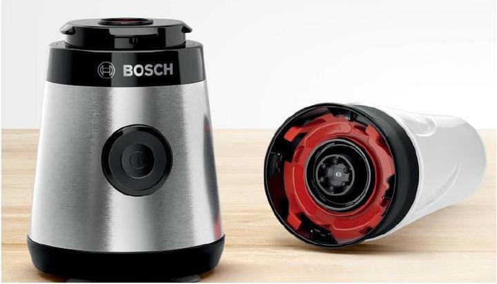 Produktbild Bosch Hausgeräte MMB2111M VitaPower Blender, 450 W, Stainless Steel (450 W)