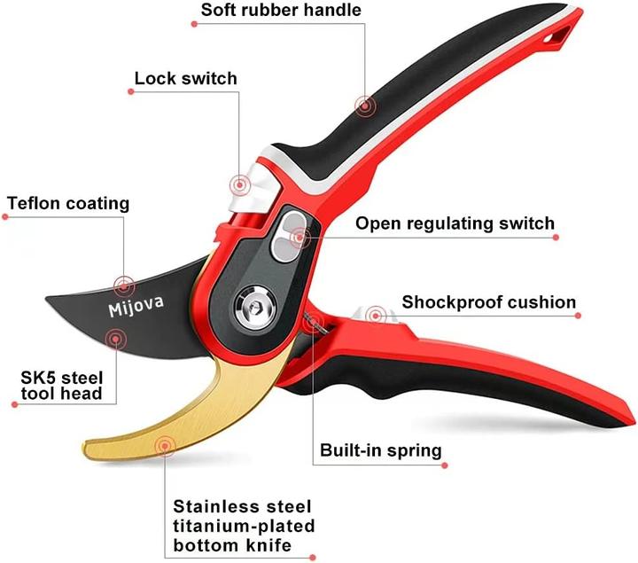 Actual product image Mijova Plant shears