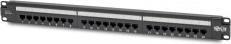 Produktbild Eaton Cat6 24-Port Patch Panel PoE+ Compliant 110/Krone 568A/B RJ45 Ethernet 1U Rack-Mount