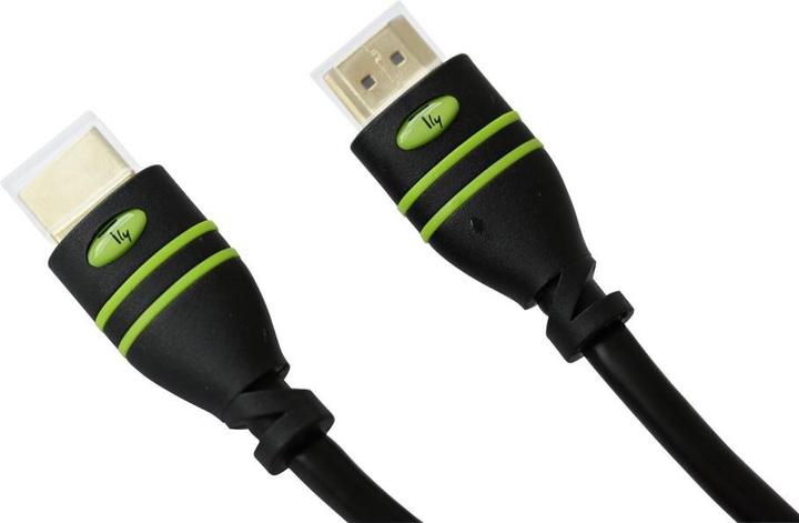 Actual product image Techly HDMI (Typ A) — HDMI (Typ A) (0.50 m, HDMI)