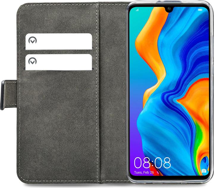 Actual product image Mobilizera Classic Gelly Cover Huawei P30 Lite Sort (Huawei P30 Lite)