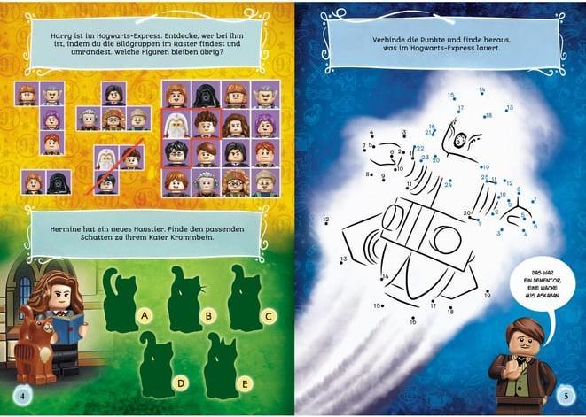 Produktbild LEGO® Harry Potter™ – Duell mit einem Dementor (Deutsch, 2024)