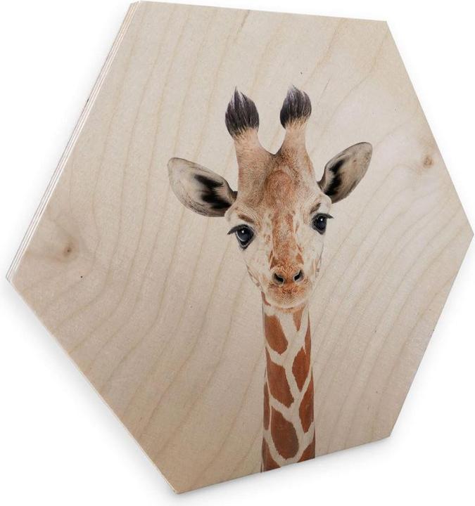 Immagine prodotto Trenddeko Giraffa bambino (35 x 30 cm)