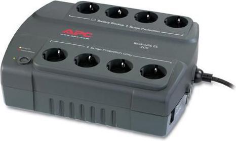 Actual product image APC Back-UPS/400 VA f PC Workstation (0.24 VA, 400 W, Standby UPS)