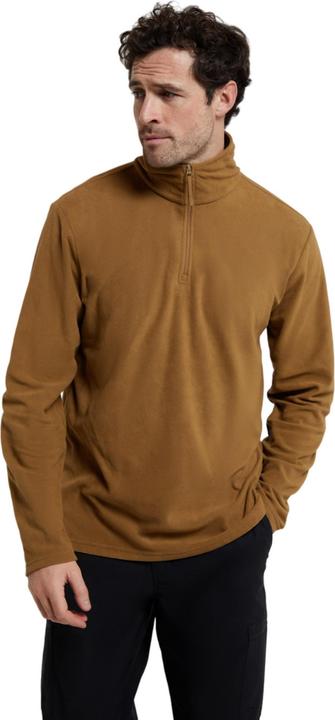 Immagine prodotto Mountain Warehouse Camber II Felpa in Pile Mezza Cerniera Uomo (XXL)