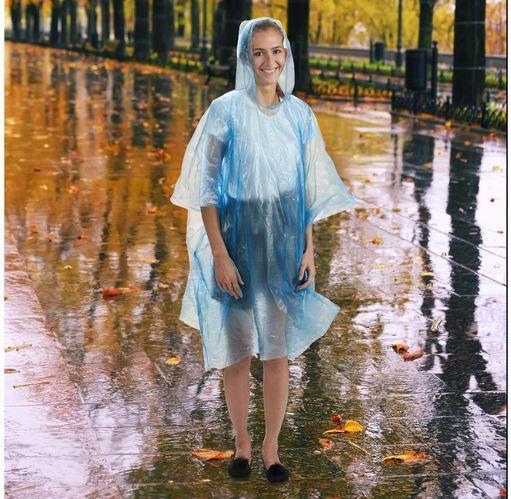 Produktbild Relaxdays Regenponcho (One Size)