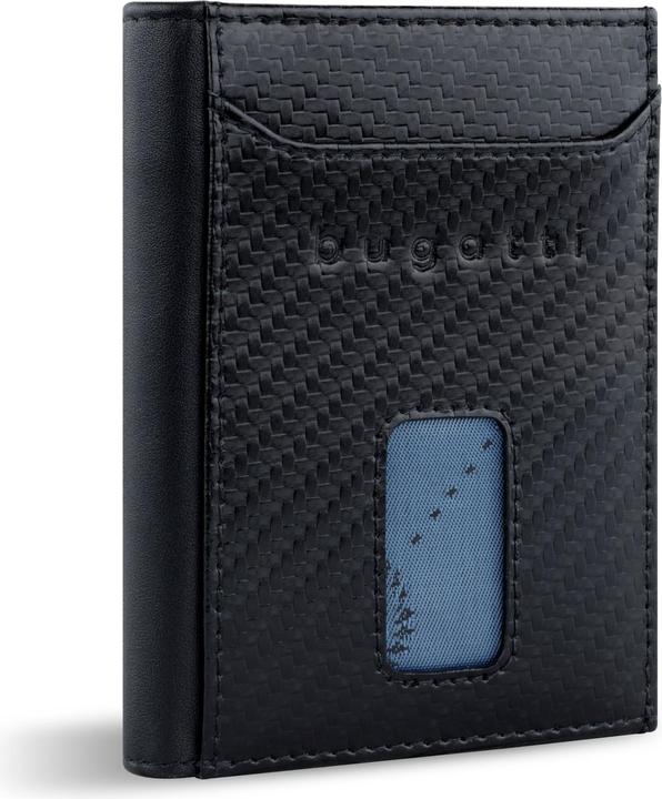 Actual product image Bugatti Secure Slim - RFID credit card holder