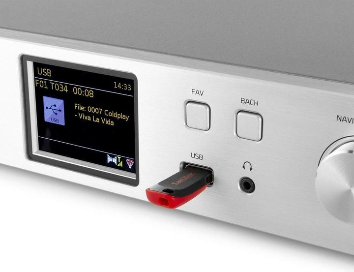 Actual product image Audizio Brescia Internet Receiver (AV receiver)