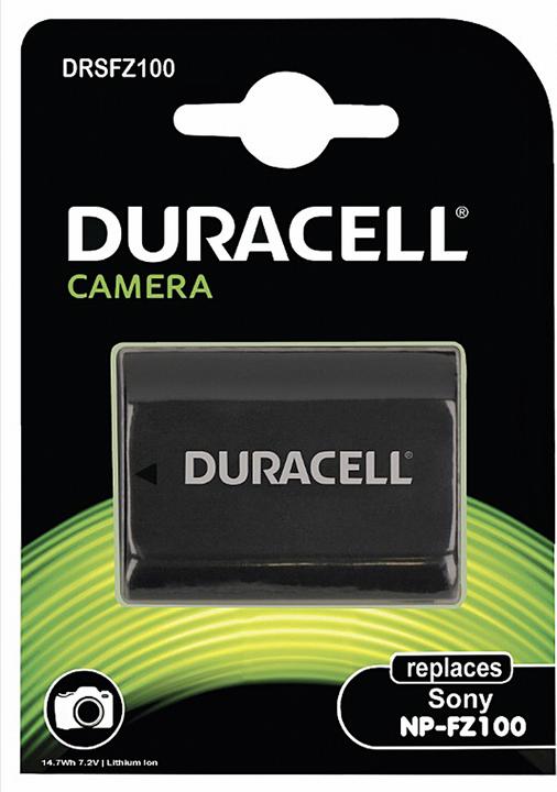 Produktbild Duracell Li-Ion Akku 2040mAh für Sony NP-FZ100 (Kamera Akku)