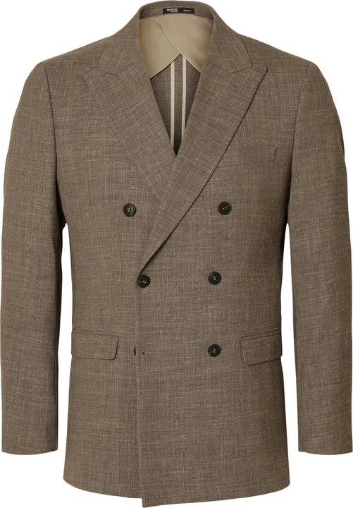 Actual product image Selected Homme Slim Fit Zweireihiger Blazer (54)