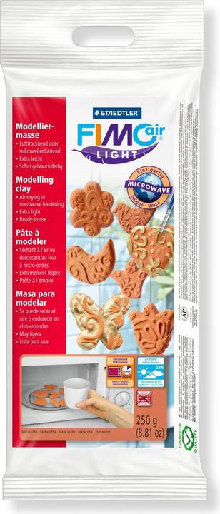 Actual product image Fimo Mod.masse Air light terrak