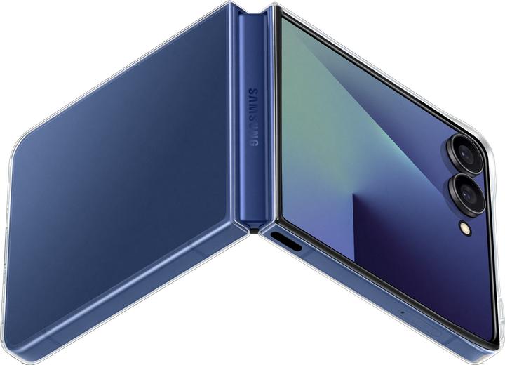 Actual product image Samsung Clear Case (Samsung Galaxy Z Flip 7)