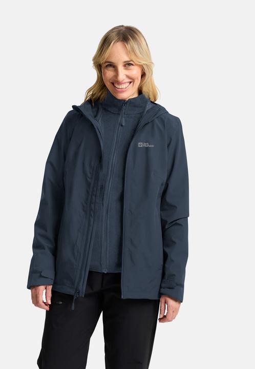 Produktbild Jack Wolfskin Moonrise 3In1 Jkt W (XL)