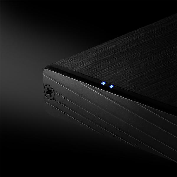 Actual product image Axagon EE25-XA6 - HDD / SSD Enclosure - 2.5 Inch - SATA - Serial ATA II - Serial ATA III (2.5")