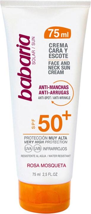 Babaria Spot-Behandlungen (Sonnencreme, SPF 50, 75 ml)