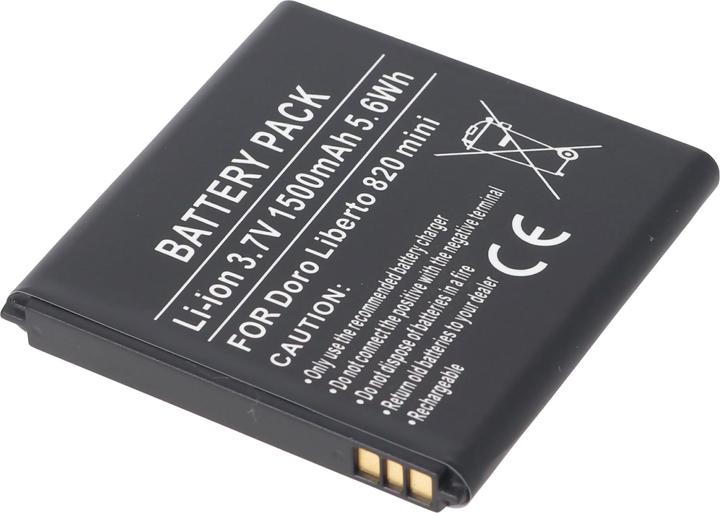 Produktbild AccuCell Akku Doro Liberto 820 mini Akku DBM-1500B