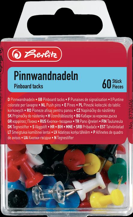 Herlitz Pinnwandnadel (Pinnwand)