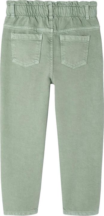 Actual product image Vertbaudet Mädchen Paperbag-Hose mit Herztaschen (140)