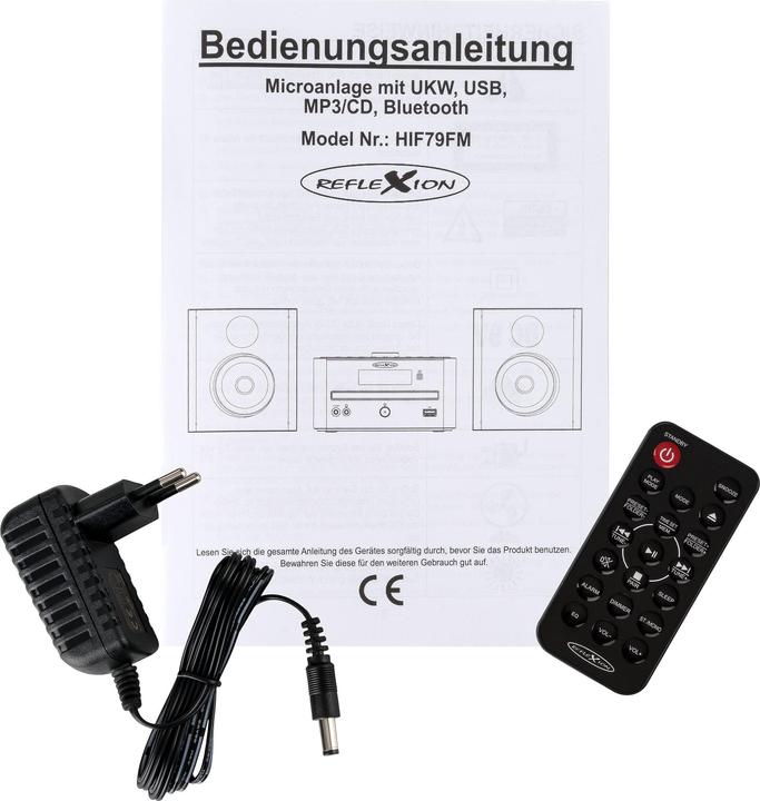 Produktbild Reflexion HIF79FM (Bluetooth, CD Player, 1x 32 W)