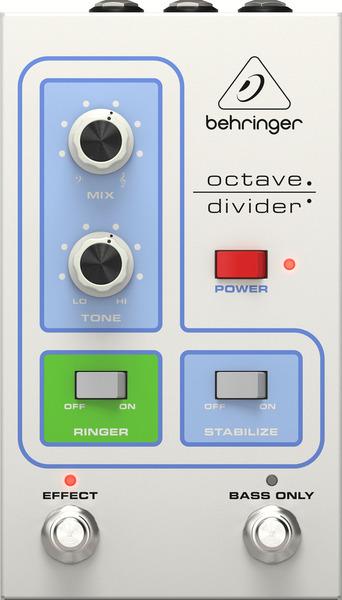Image du produit Behringer OCTAVE DIVIDER Efekt typu ring modulator (modulateur d'anneau) (Contrebasse, Clavier, Guitare)
