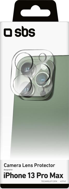 Produktbild SBS Kameralinsenschutz (1 Stück, Apple iPhone 13 Pro Max)