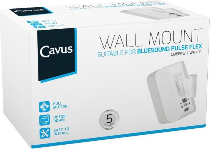 Actual product image Cavus CMBPFW - Bluesound (1 pcs., Wall installation, Rotatable, Tiltable)